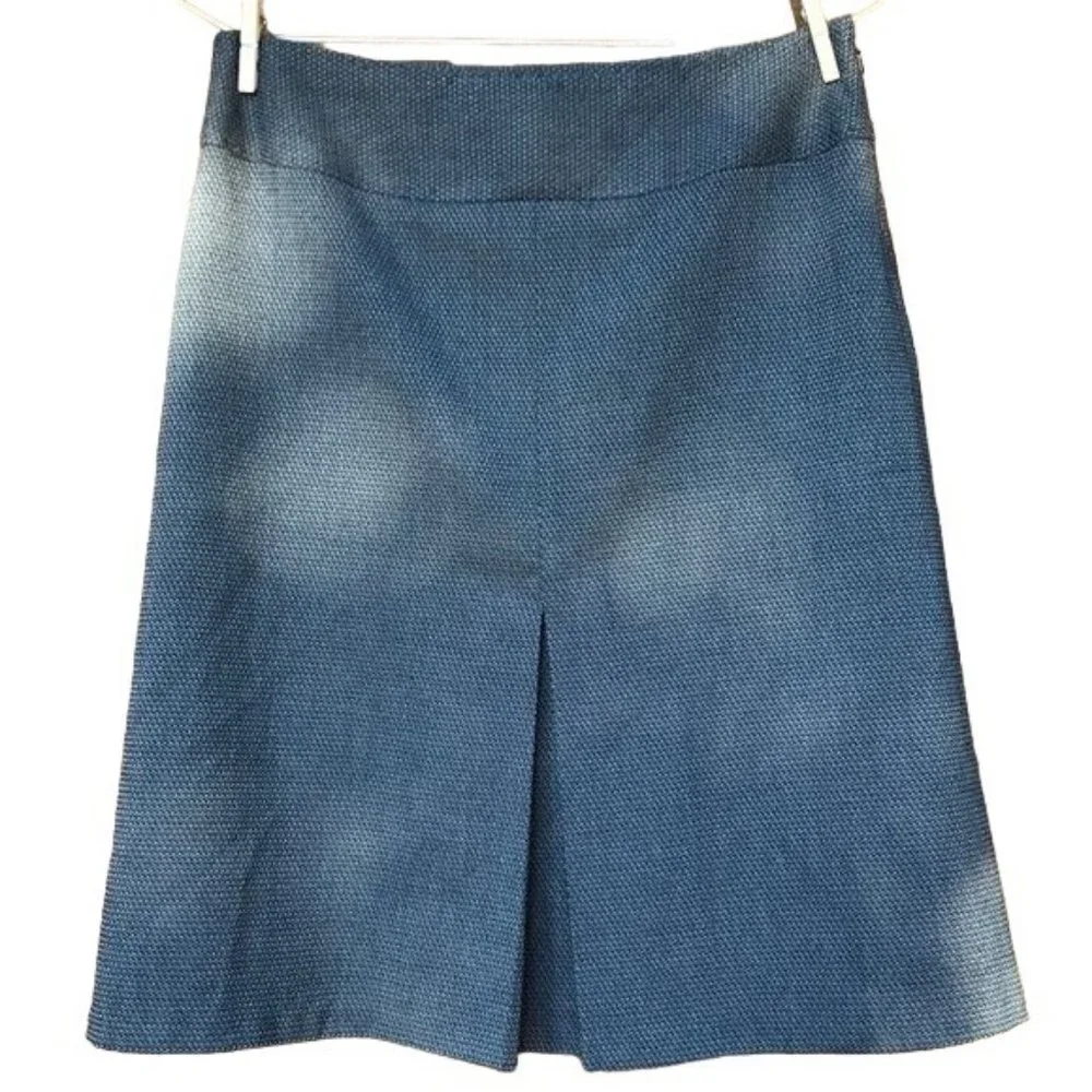 Geoffrey Beene Grey A-Line Short Sport Stretch Skirt Size 6 - Picture 6 of 8